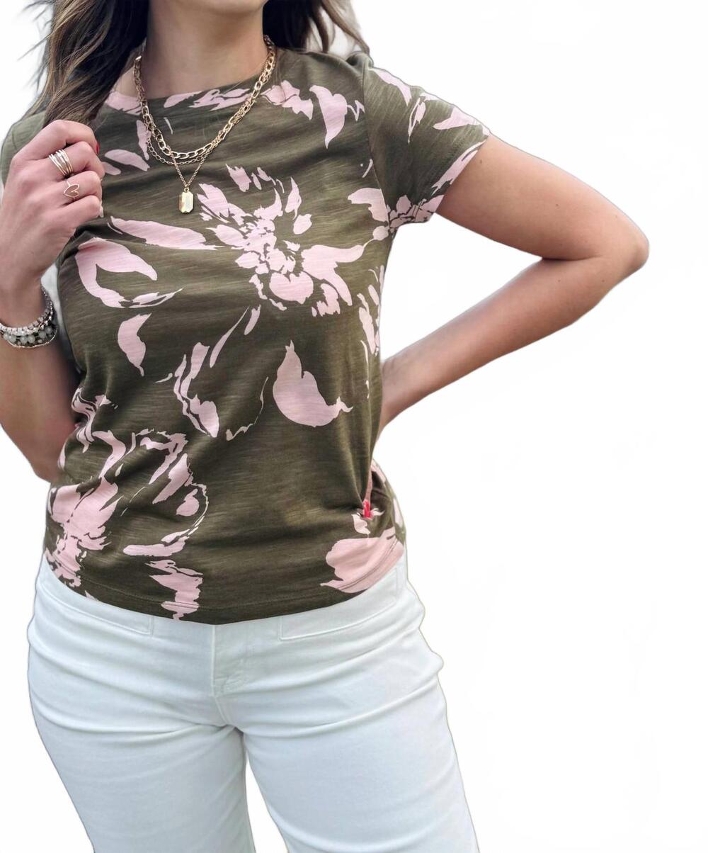 NEW SANCTUARY women's the perfect tee in flora